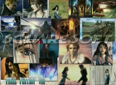 Wallpapers Video Games Final Fantasy VIII Love Story