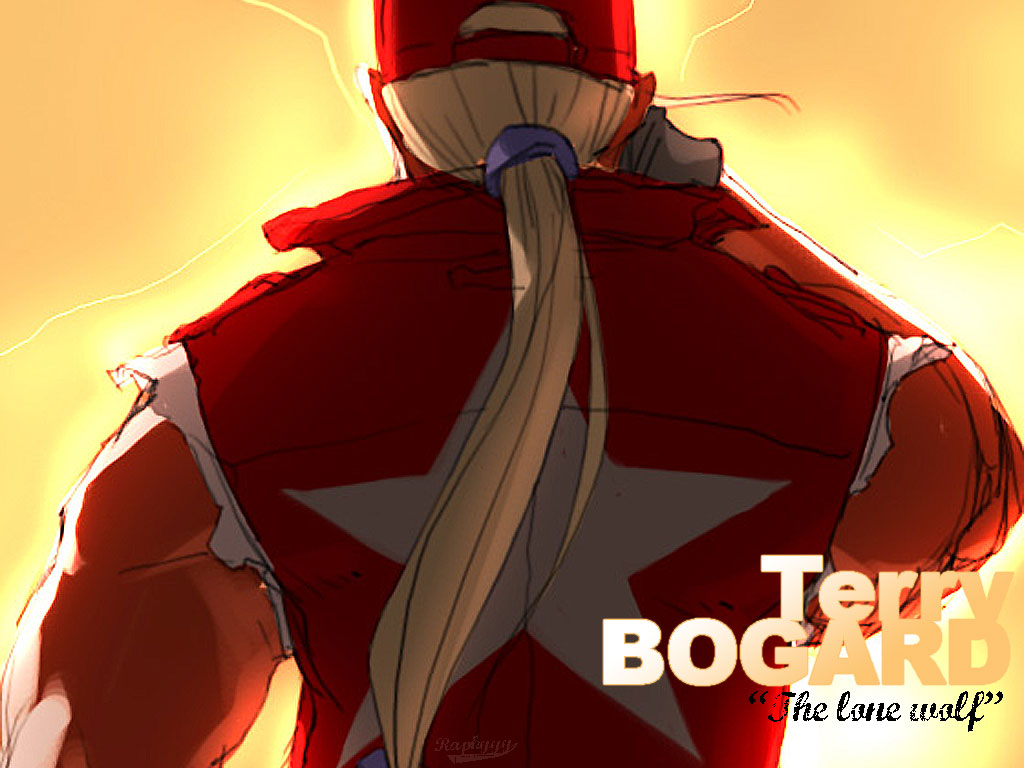 Wallpapers Video Games King of Fighters Terry Bogard - The lone wolf