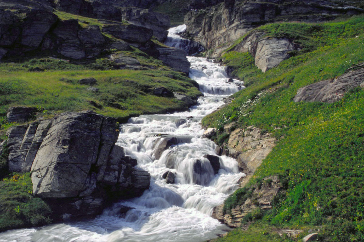 Wallpapers Nature Waterfalls La Maurienne