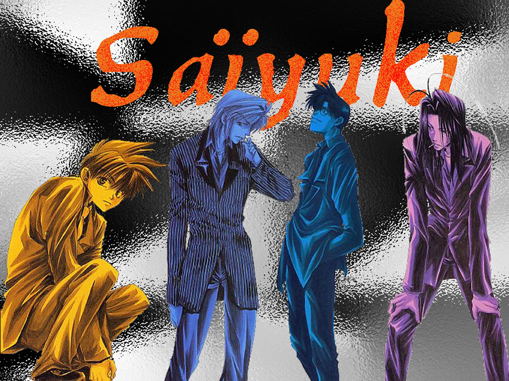 Fonds d'cran Manga Saiyuki 