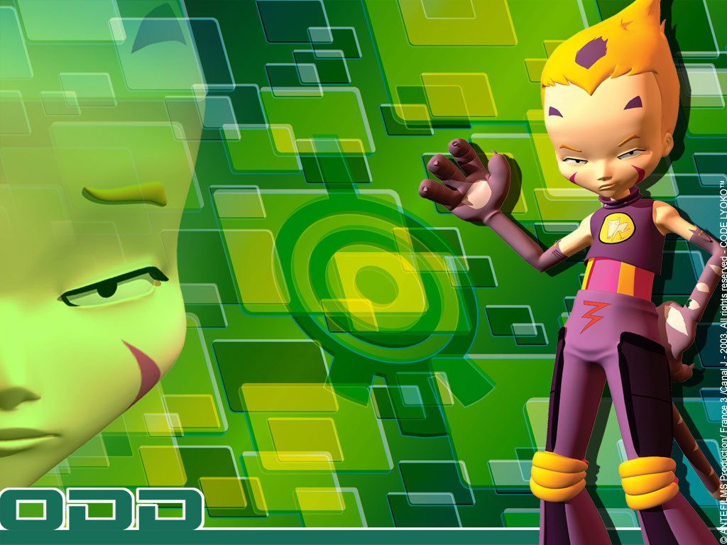 Wallpapers Cartoons Code Lyoko 