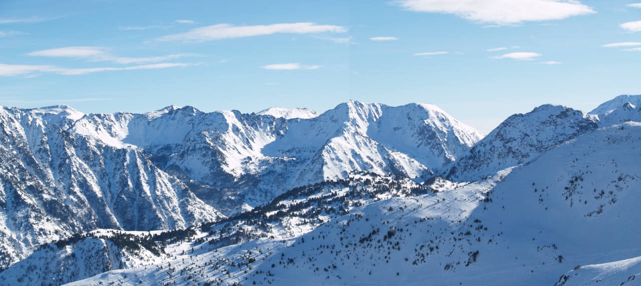 Fonds d'cran Nature Montagnes Panoramique