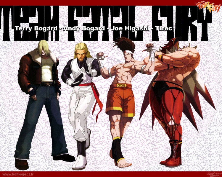 Wallpapers Video Games King of Fighters Team Fatal Fury