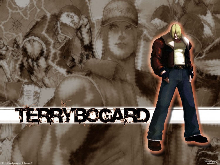 Fonds d'cran Jeux Vido King Of Fighters Terry Bogard