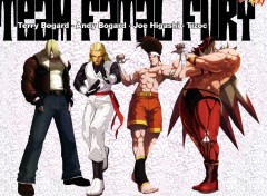 Fonds d'cran Jeux Vido Team Fatal Fury