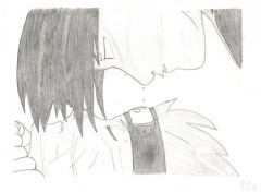 Wallpapers Art - Pencil Sasuke-Naruto