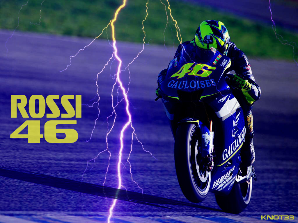 Fonds d'cran Motos Rossi 