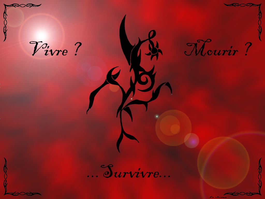 Wallpapers Digital Art Abstract ...survivre...