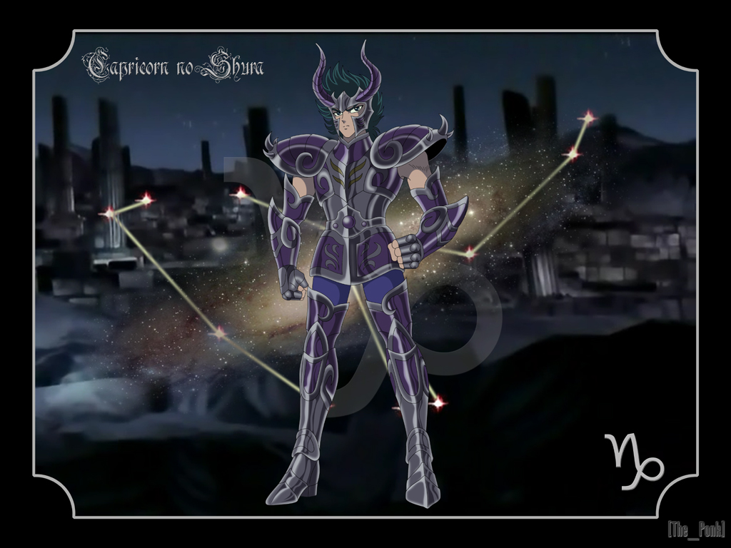 Wallpapers Manga Saint Seiya hades shura