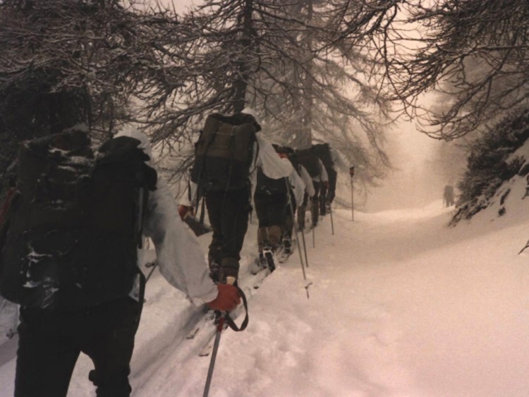 Fonds d'cran Sports - Loisirs Ski Ski de Randonne