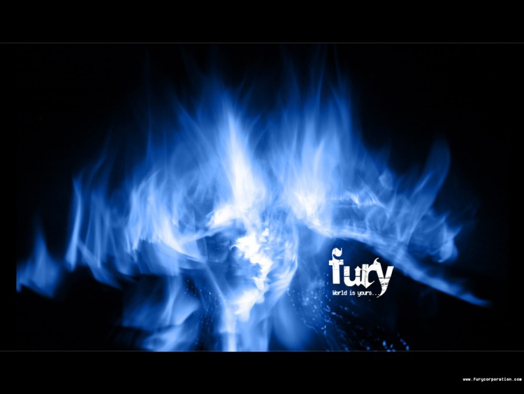 Wallpapers Brands - Advertising Miscellaneous Fury Fire