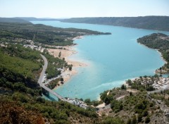 Fonds d'cran Voyages : Europe Lac de Sainte Croix (Var)