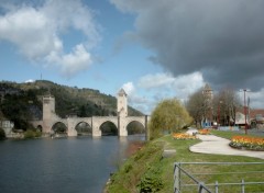 Fonds d'cran Constructions et architecture Pont Valentr de Cahors (Lot)