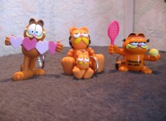 Fonds d'cran Objets Miniatures Garfield