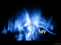 Wallpapers Brands - Advertising Fury Fire