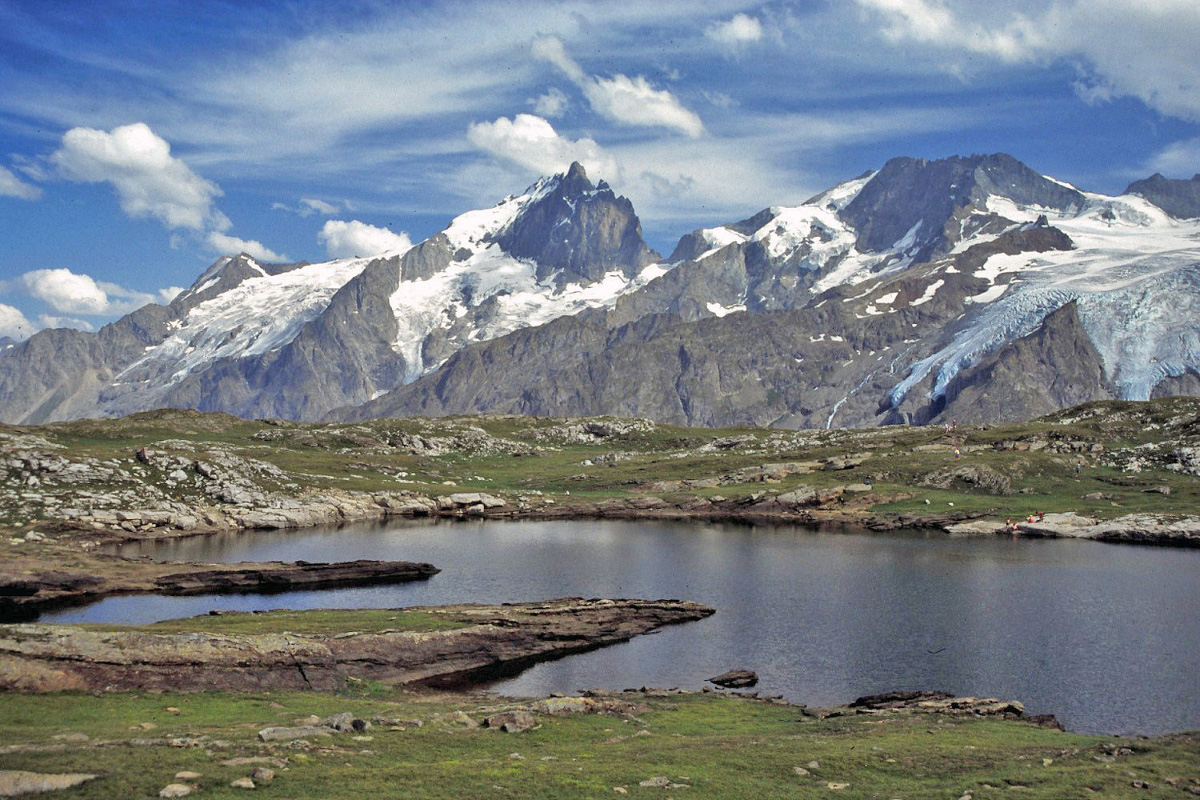 Fonds d'cran Nature Lacs - Etangs Les Ecrins