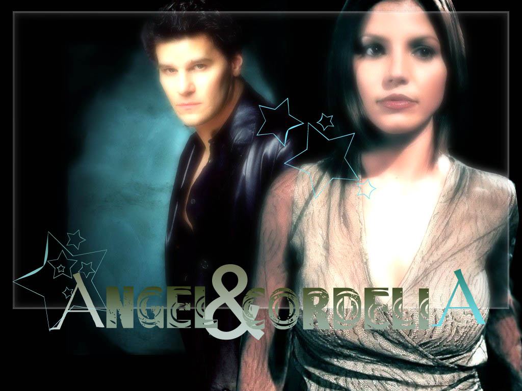 Wallpapers TV Soaps Angel Angel&Cordelia