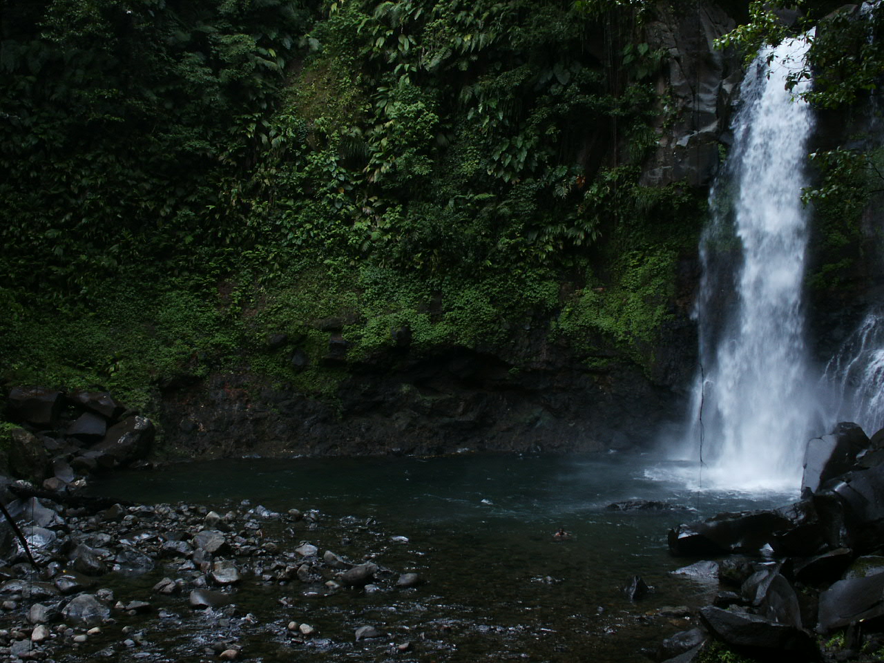 Fonds d'cran Nature Cascades - Chutes La guadeloupe