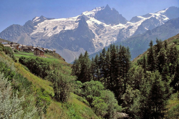 Fonds d'cran Nature Montagnes Les Ecrins