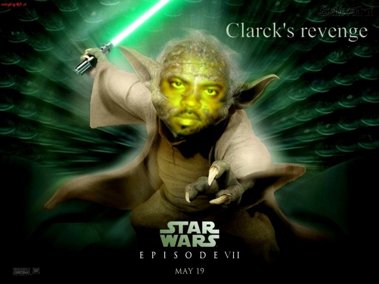 Fonds d'cran Cinma Parodie clark djedi