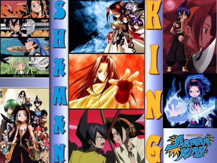 Wallpapers Manga Shaman King Shaman King