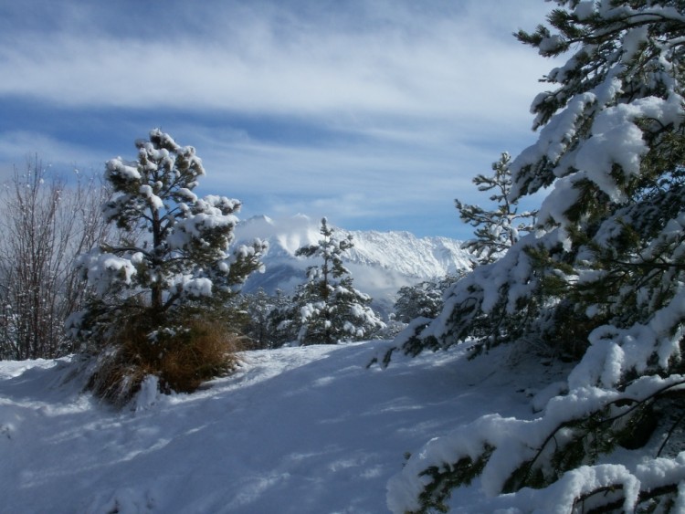 Fonds d'cran Nature Montagnes Barcelonette