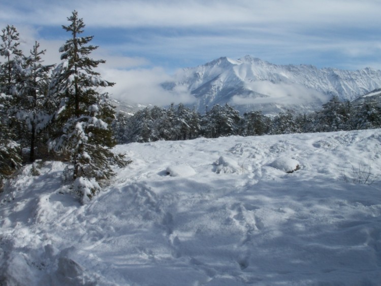 Wallpapers Nature Mountains Barcelonette