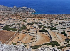 Fonds d'cran Voyages : Europe Ile de Karpathos (Grce)