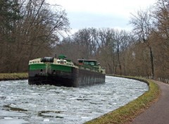 Fonds d'cran Bateaux Saison d'hiver