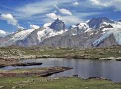 Fonds d'cran Nature Les Ecrins