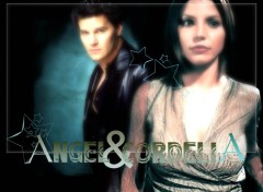 Fonds d'cran Sries TV Angel&Cordelia