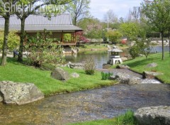 Fonds d'cran Nature jardin japonais