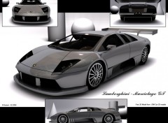 Fonds d'cran Voitures Murcielago GT