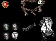 Wallpapers TV Soaps Peyton et ses dessins..