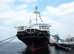 Fonds d'cran Bateaux Le beteau a Yokohama ( Japon)