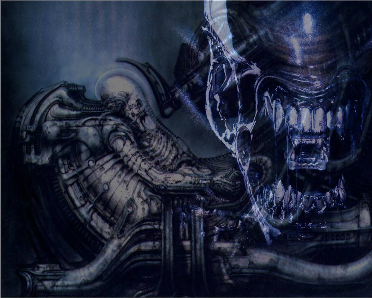 Wallpapers Movies Alien 1 to 4 