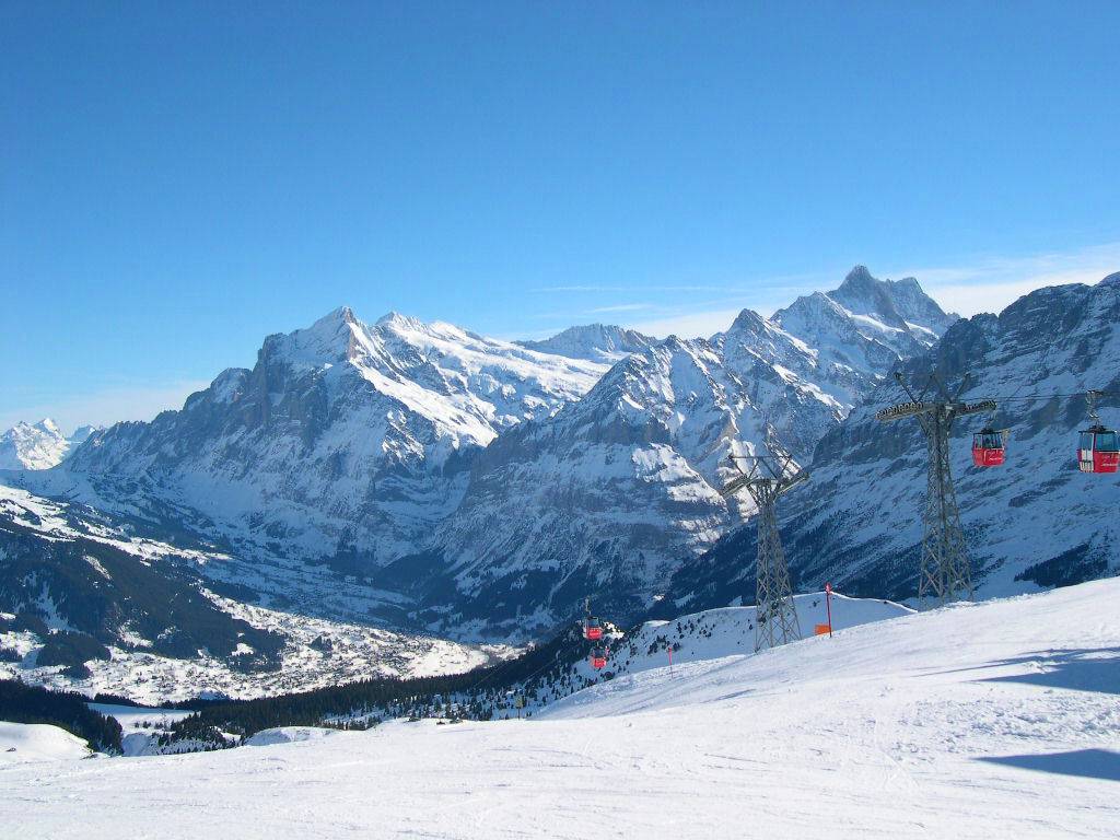 Wallpapers Trips : Europ Switzerland Grindelwald