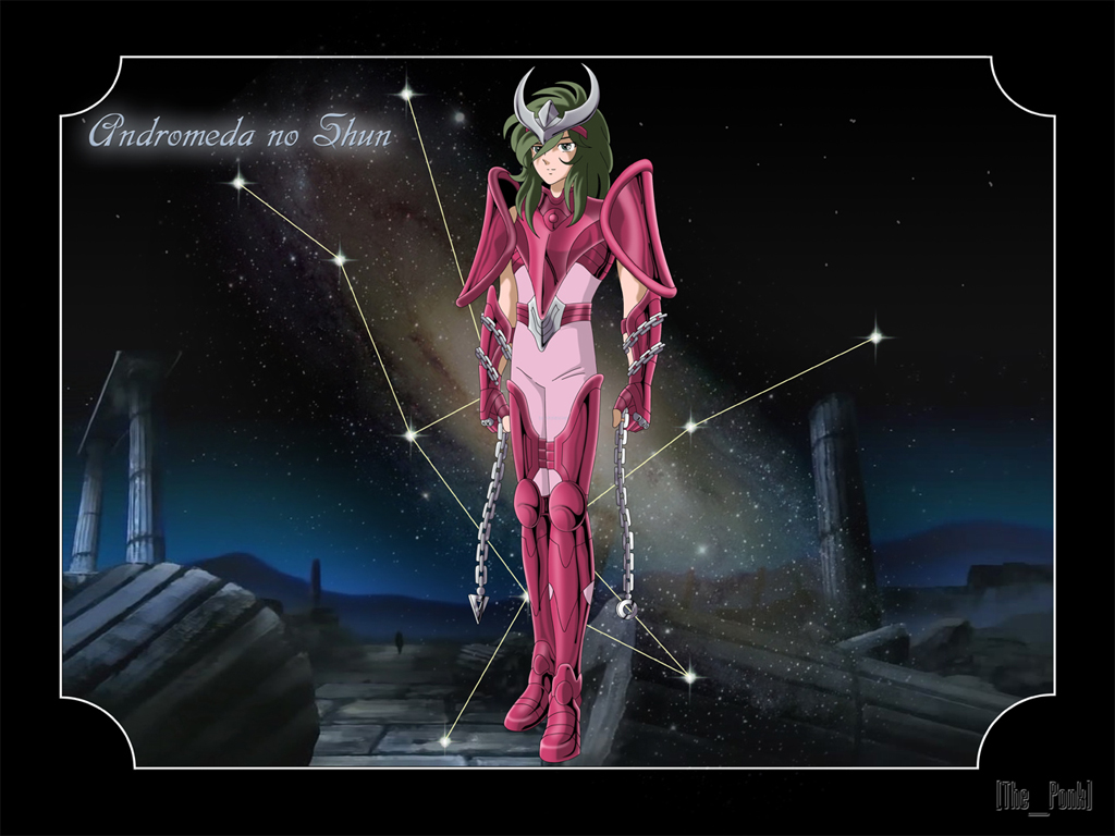 Wallpapers Manga Saint Seiya shun