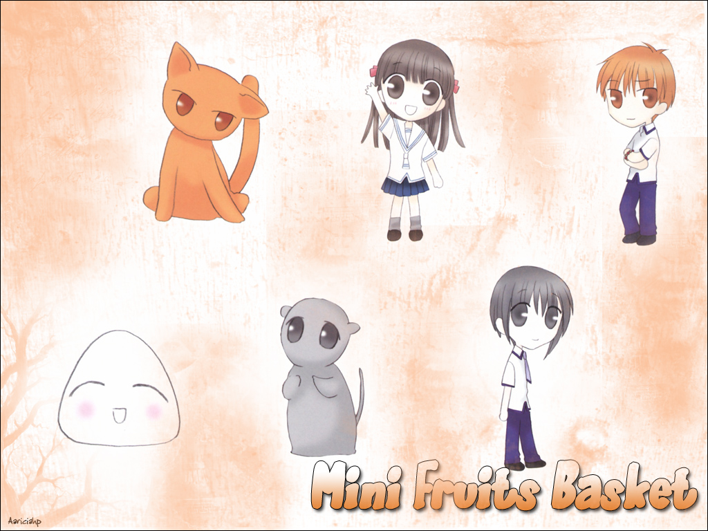 Wallpapers Manga Fruits Basket Mini Fruits Basket