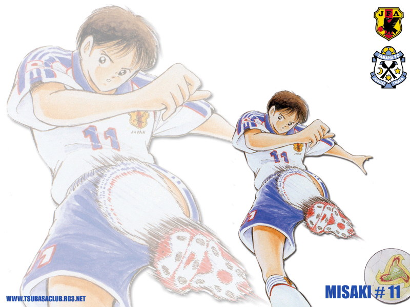 Wallpapers Manga Captain Tsubasa Taro Misaki