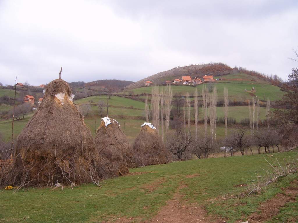 Fonds d'cran Nature Paysages Paysage du Kosovo