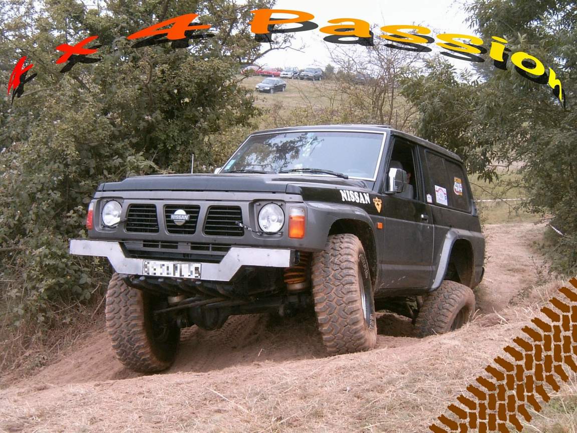 Fonds d'cran Voitures 4x4 Passion du 4x4