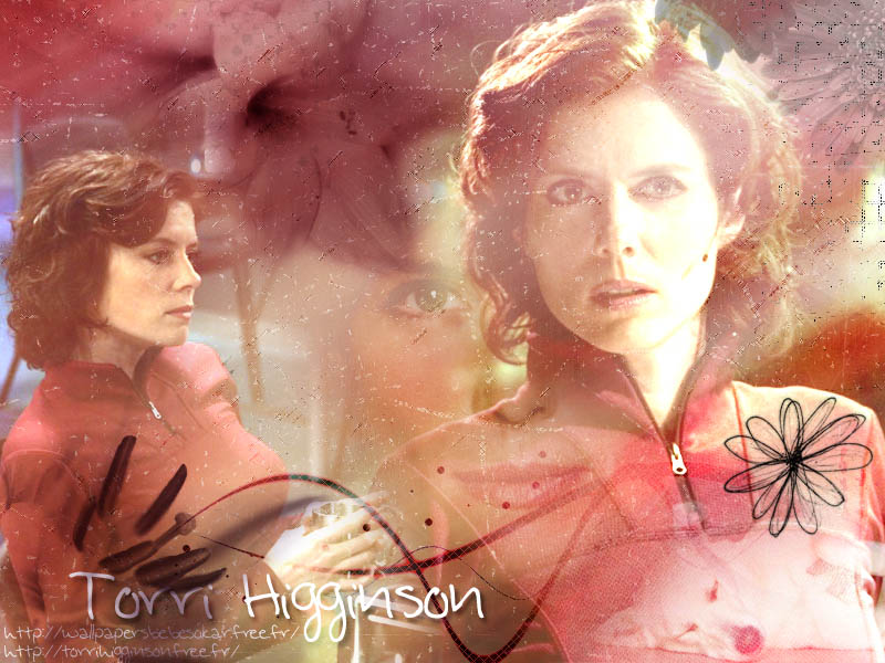 Fonds d'cran Clbrits Femme Torri Higginson 