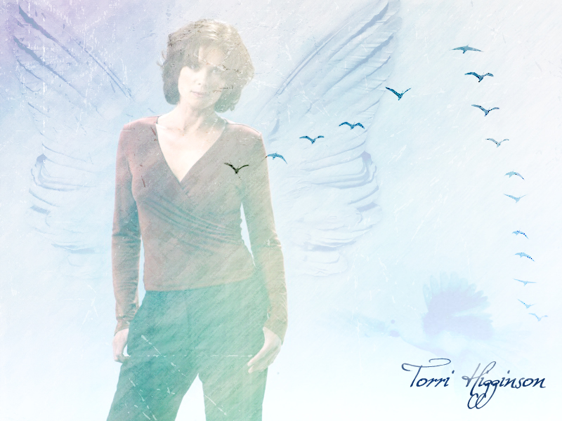 Fonds d'cran Clbrits Femme Torri Higginson 