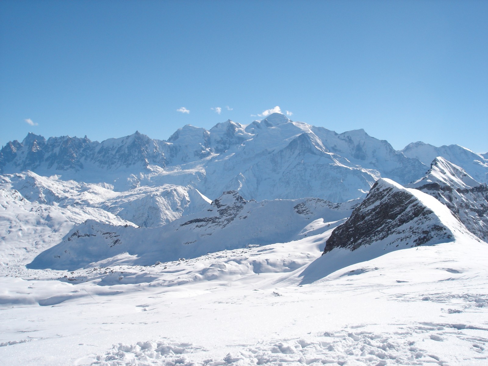 Wallpapers Nature Mountains Mont Blanc - Platires