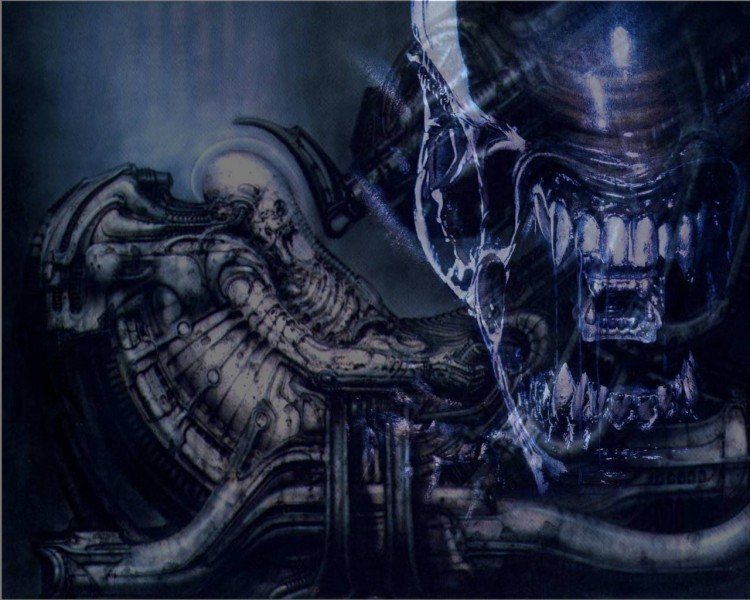 Wallpapers Movies Alien 1 to 4 Wallpaper N130591