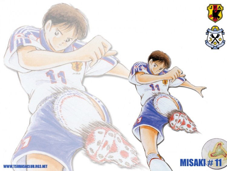 Fonds d'cran Manga Captain Tsubasa Taro Misaki