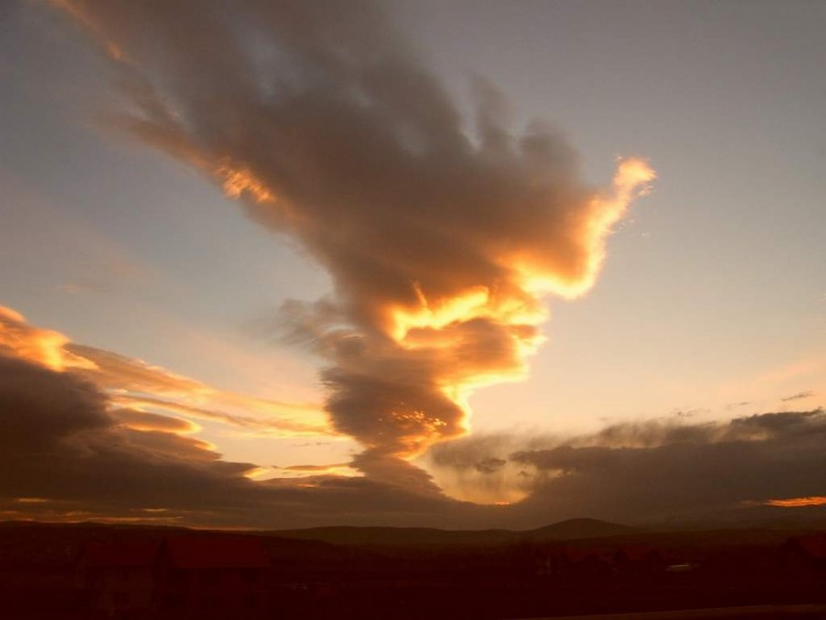 Fonds d'cran Nature Ciel - Nuages Nuage