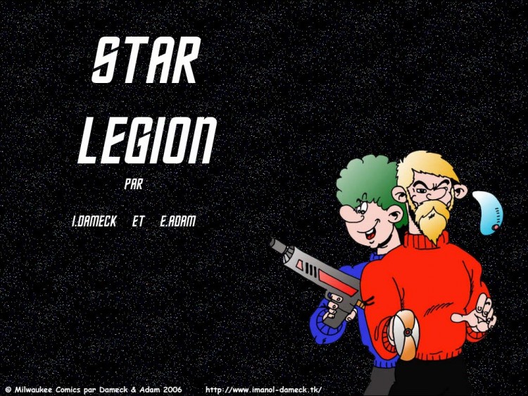 Fonds d'cran Art - Numrique BD Star Lgion