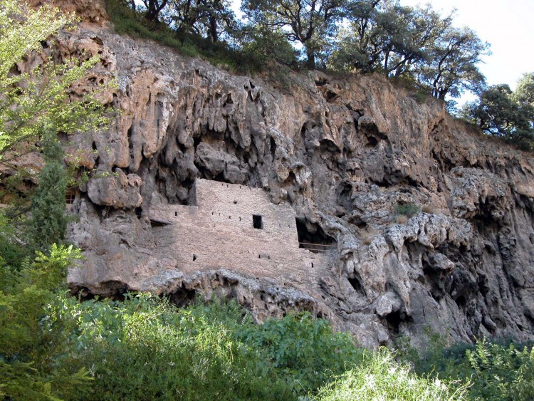 Fonds d'cran Constructions et architecture Maisons Troglodyte